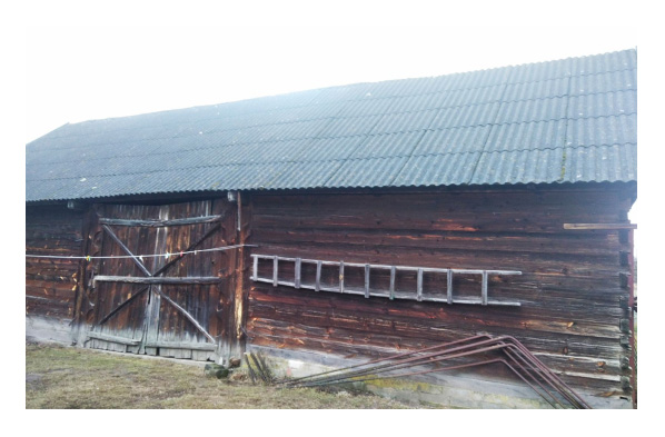 ACQUITO DI LEGNO VECCHIO